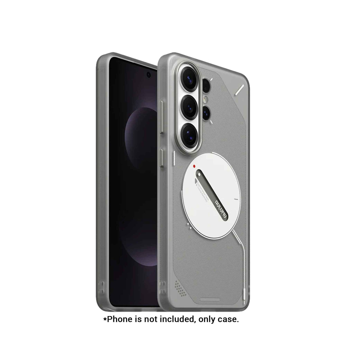 AULUMU Frosted Glow Case for Samsung Galaxy S26 Ultra - Magsafe Compatible