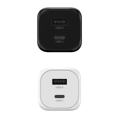 Mazer Prestige GaN Mini 60W Dynamic Power Wall Adaptor Charger Fast Charging ( 2 Ports )