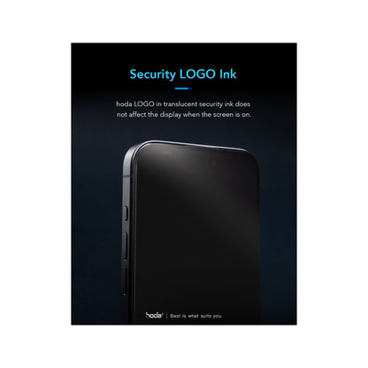 Hoda Sapphire Screen Protector for iPhone 16 Series - Dust Free Helper Lite Included - Forexengineer -Malaysia