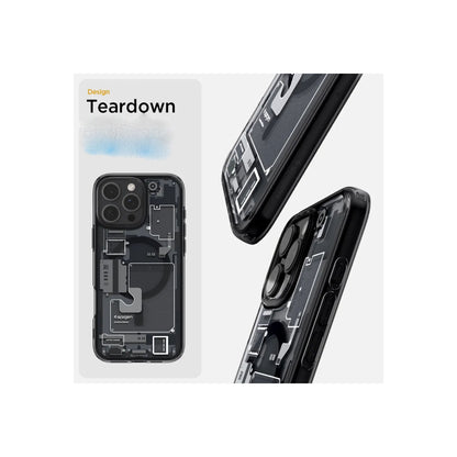 Spigen Ultra Hybrid MagFit Zero One Series for iPhone 16 Series - MagSafe Compatible - Forexengineer -Malaysia