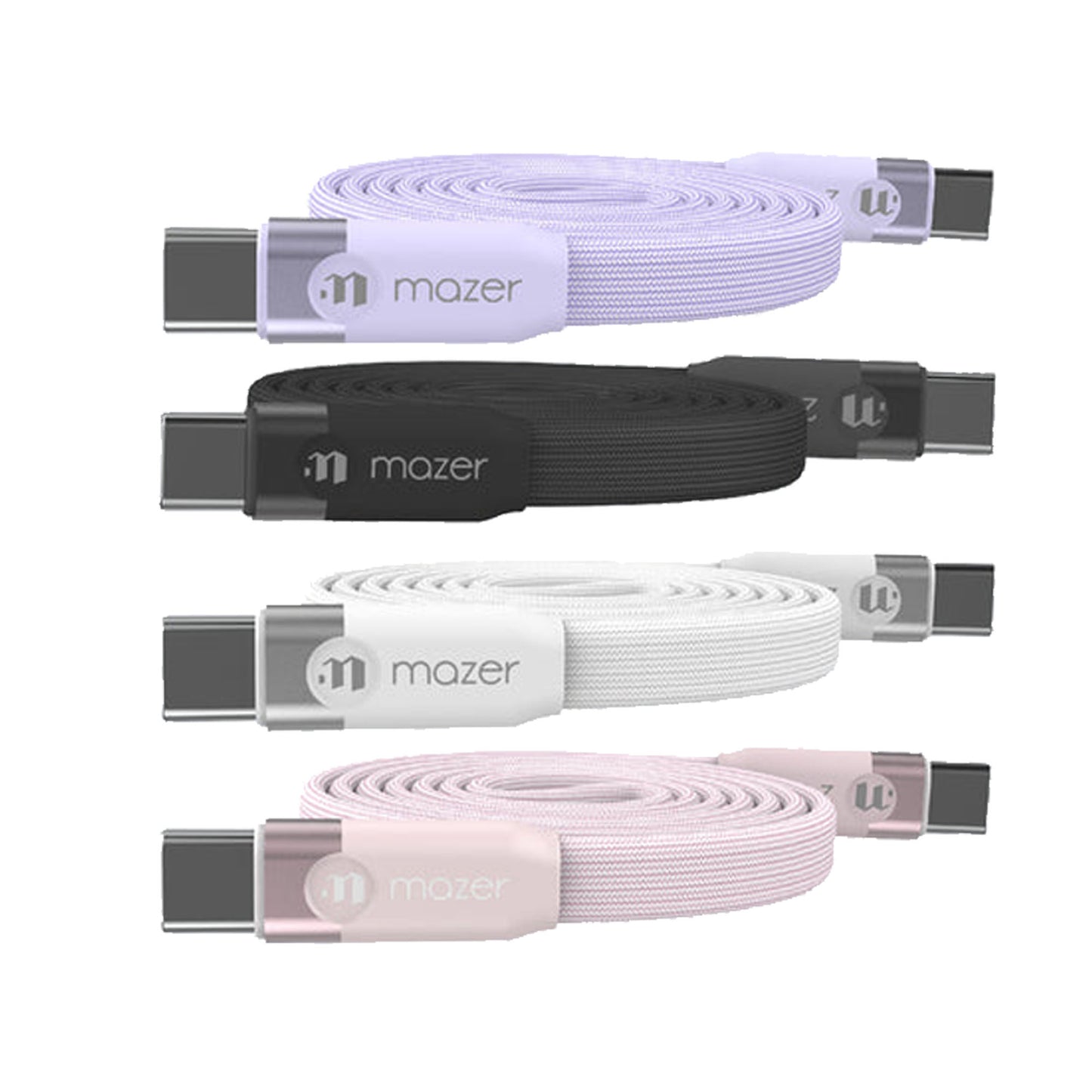 Mazer Infinite LINK Cobra3 USB-C to USB-C Magnetic Organizer Fast Charging 240W PD3.1 Fast Charging