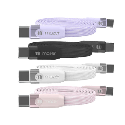Mazer Infinite LINK Cobra3 USB-C to USB-C Magnetic Organizer Fast Charging 240W PD3.1 Fast Charging