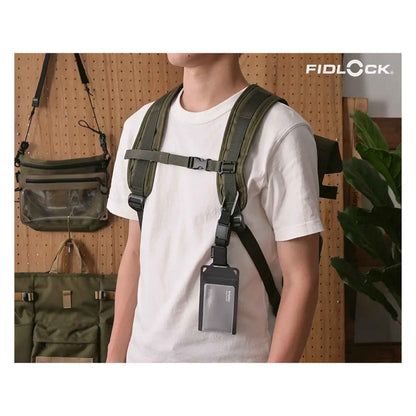 Bitplay AquaSeal Badge Holder V2 - 100% Waterproof and Matte Surface for Privacy - Forexengineer -Malaysia- 4712010464029-4712010464043