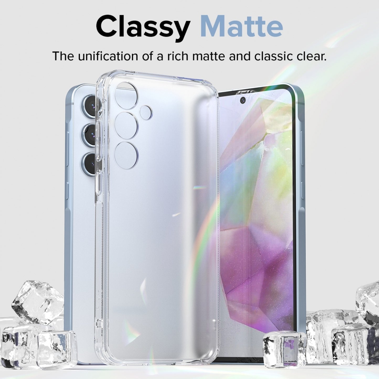 RINGKE Fusion for Samsung Galaxy A35 / A55 Protective Clear Case
