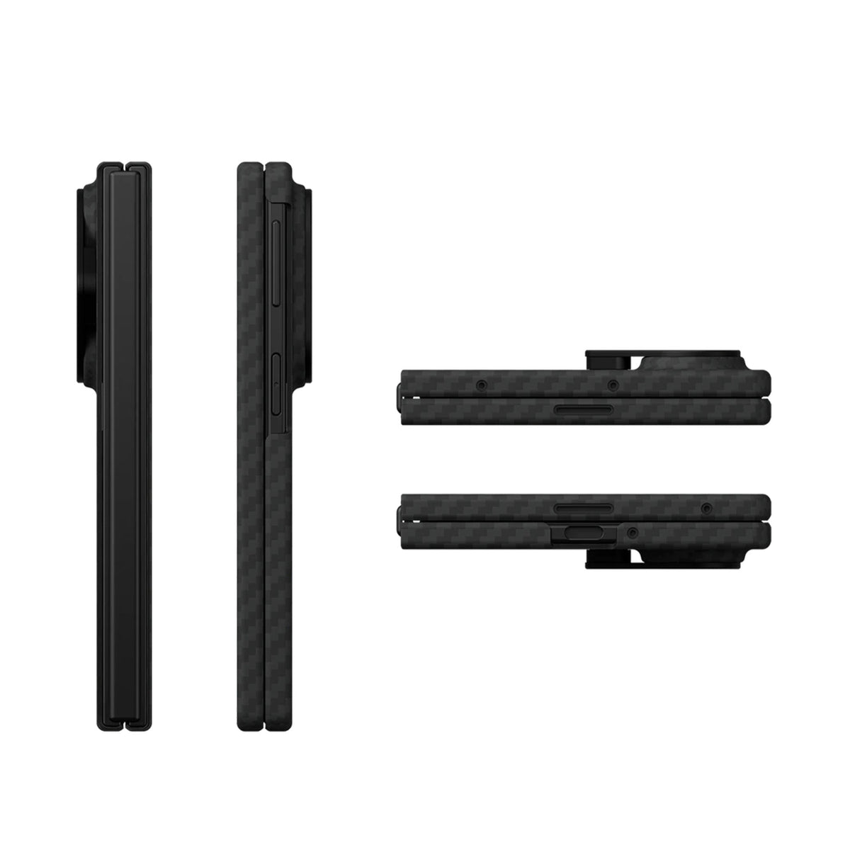 AULUMU SF8 Ultra-Slim Aramid Fiber Case for Samsung Galaxy Z Fold 8 Ultra-Slim Magnetic Case