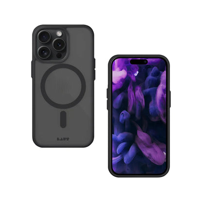 Laut Huex Protect Case for iPhone 15 Series - Silicon Coating Soft Grip MagSafe Compatible - Forexengineer -Malaysia