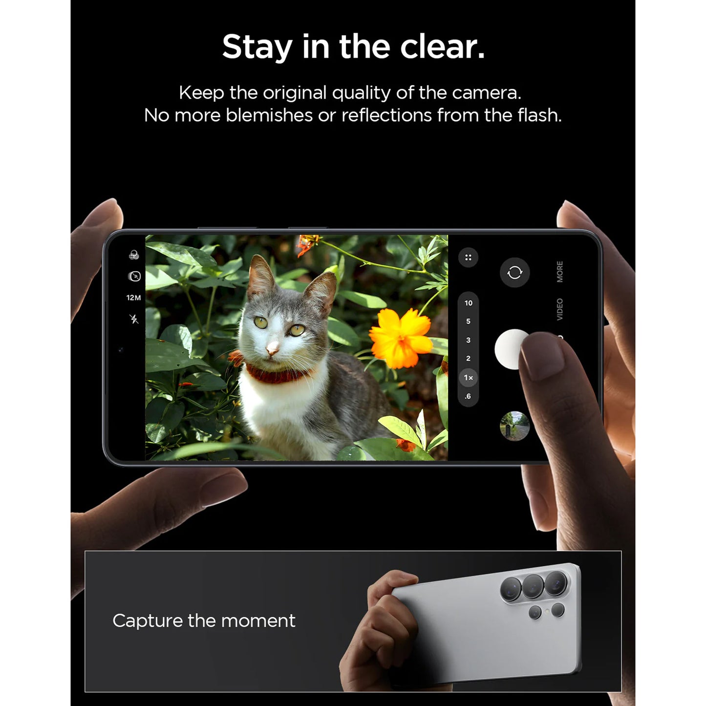 [2 PACK] Spigen Glas.tR EZ Fit Optik Pro HD for Samsung Galaxy S26 Ultra / S25 Ultra / S24 Ultra