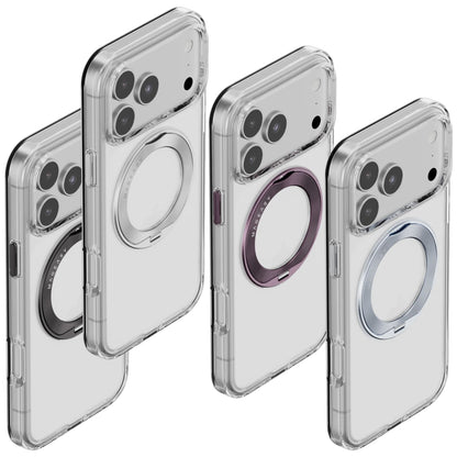 MAGEASY Bright 360 M Never Yellowing Protective Clear Magnetic Case for iPhone 18 Pro Max / 18 Pro / 17 Pro Max / 17 Pro