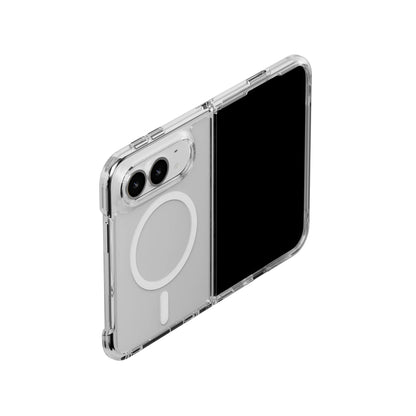 SwitchEasy Crush M Magnetic Protective Clear Case for iPhone Duo - Delivers 85% Optical Transmission