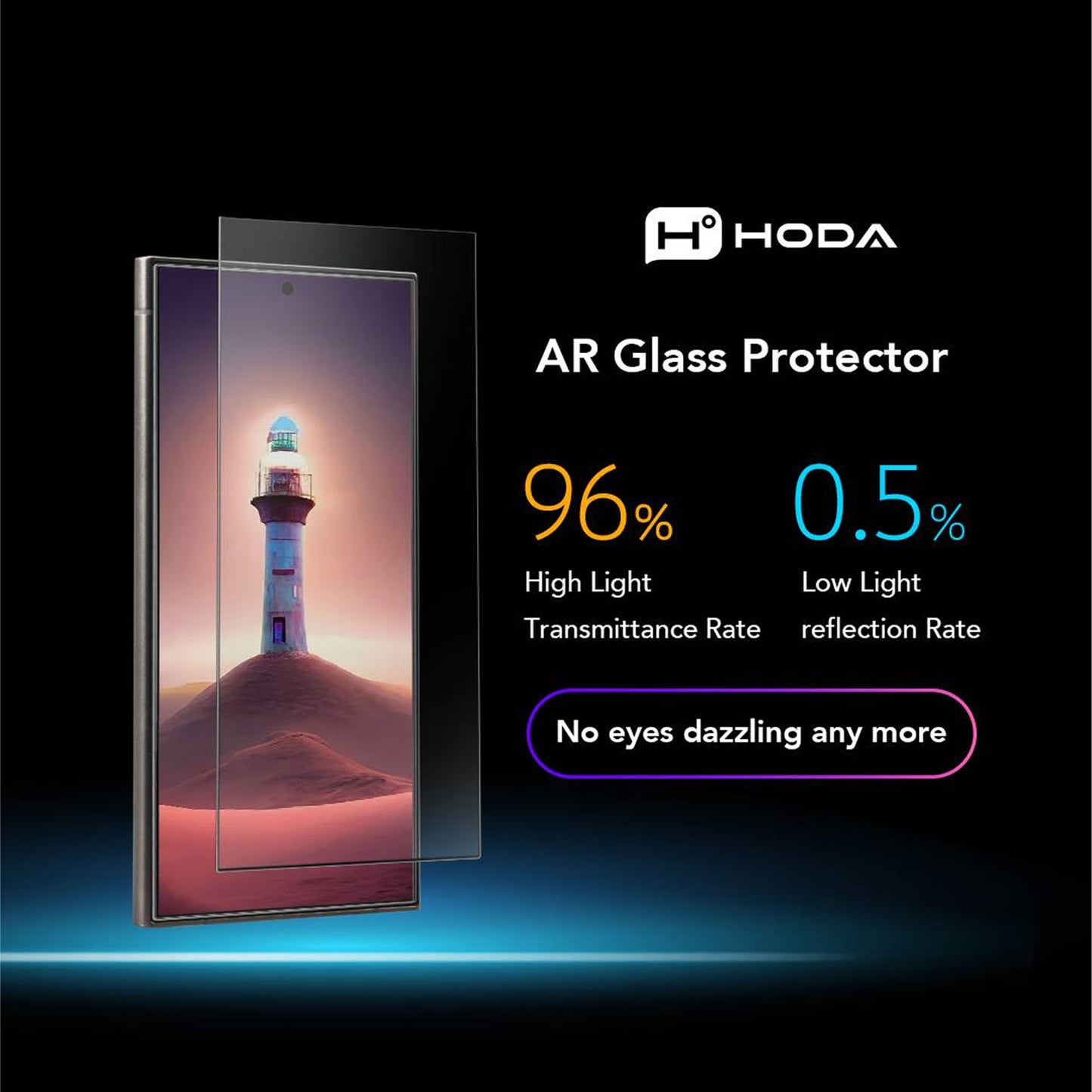 Hoda Anti-Reflection ( Matte ) Tempered Glass Screen Protector for Samsung Galaxy S26 Ultra