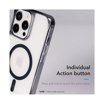 Hoda Crystal Pro Case Military Standard for iPhone 16 Series - MagSafe Compatible - Forexengineer -Malaysia