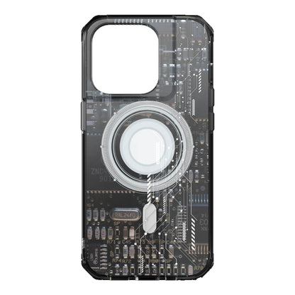 BUTTERCASE E-Line MAG SEER Series ( Luminous ) Protective Case for iPhone 14 Series - Magsafe Compatible - Forexengineer -Malaysia- 4891011515982-4891011515975-4891011515968-4891011515951