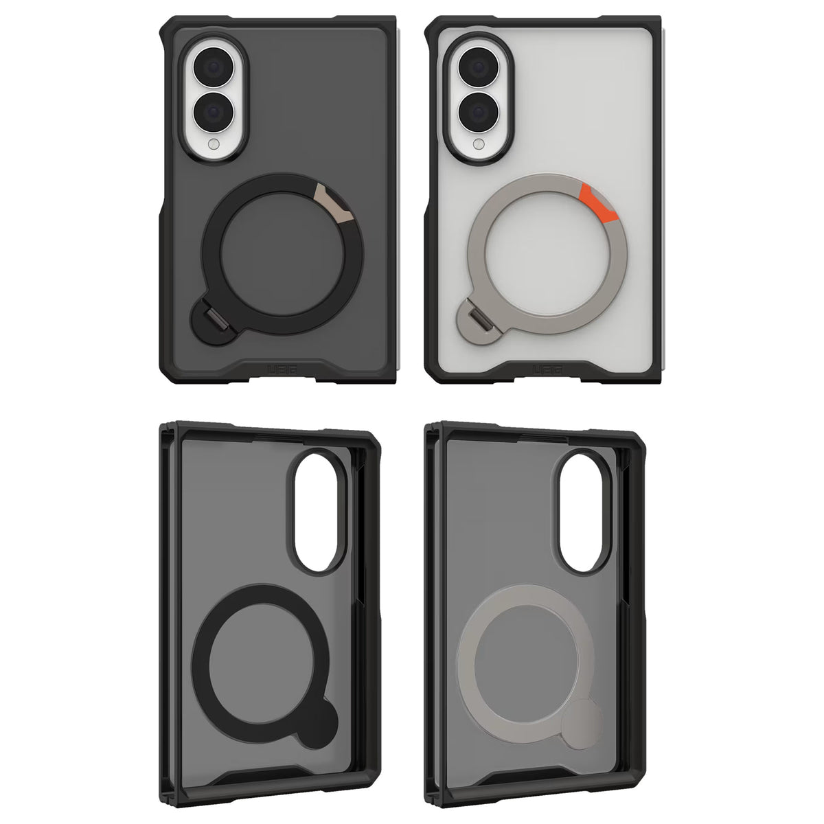 UAG Mouve XTE Magnetic Case for Samsung Galaxy Z Fold 8 with Build-in Kickstand