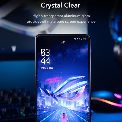 HODA 0.21mm 2.5D Full Coverage Tempered Glass Screen Protector for ASUS ROG Phone 8 / 8 Pro - Clear - Forexengineer -Malaysia- 4711441977344