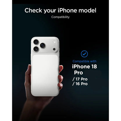 [2 PACK] Spigen Glas.tR EZ Fit Pro HD Tempered Glass Screen Protector for iPhone 18 / 17 / 16 Series - Clear