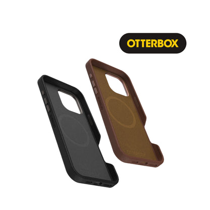 Otterbox Symmetry Series Cactus Leather for iPhone 16 Series - MagSafe Compatible - Forexengineer -Malaysia