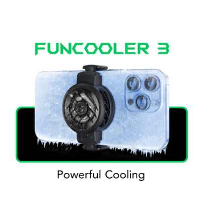 Black Shark Fun Cooler 3 for Gaming , Ultra-High Speed Cooling Fan Universal Compatibility - Forexengineer -Malaysia- 6971409207311