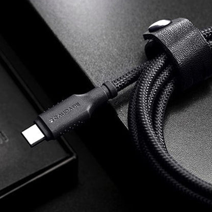 Caudabe ChargeFlex Cable PD 100W for USB-C to USB-C / USB-C to Lightning - 2 Meters - Forexengineer -Malaysia- 602573784709-672975694609-658580974992-658580975005