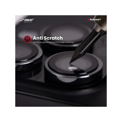 ZEELOT Pishield Titanium Alloy Lens Protector for iPhone 14 Series - Forexengineer -Malaysia