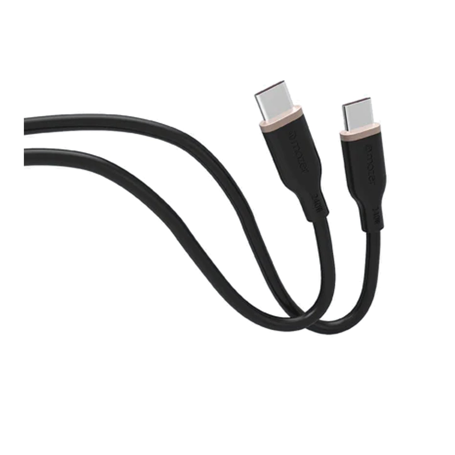 Mazer InfiniteLink3 Flex USB-C to USB-C Fast Charge Cable 240W 2.0M Tangle Resistant