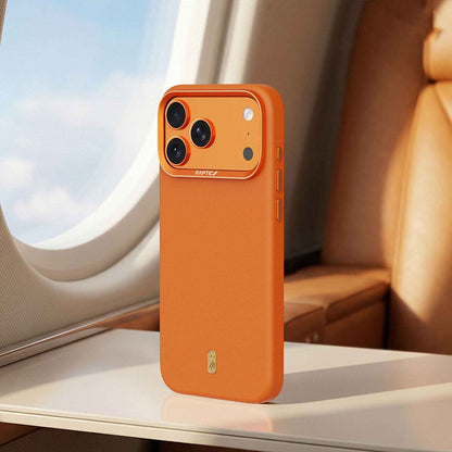 Raptic Urban Nano Case for iPhone 17 Pro Max - Exquisite Premium Leather Magsafe Compatible