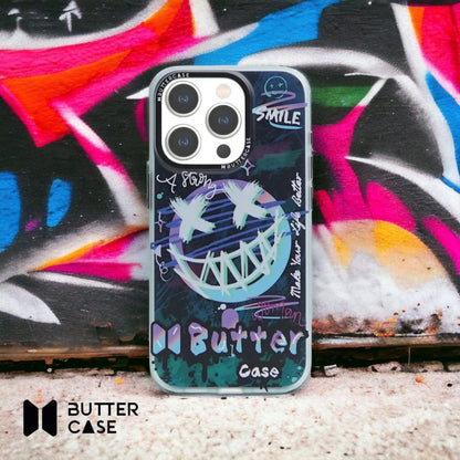 BUTTERCASE Graffiti Series Protective Case for iPhone 15 Series - MagSafe Compatible - Forexengineer -Malaysia- 4891011518723-4891011518709-4891011518716-4891011518693