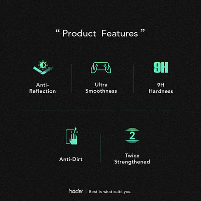 Hoda Matte with Anti-Reflection Full Coverage Screen Protector for iPhone 18 Pro Max / 18 Pro