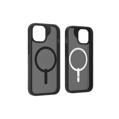 ZAGG Hampton Snap 1.5m Drop Protection Case  for iPhone 15 Series - Magsafe Compatible - Black - Forexengineer -Malaysia- 840056192485-840056192492-840056192461-840056192454