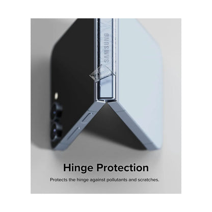 [2 PACK] Ringke Dual Easy Hinge Film for Samsung Galaxy Z Flip 6 / Flip 5 / Flip 4 - Forexengineer -Malaysia