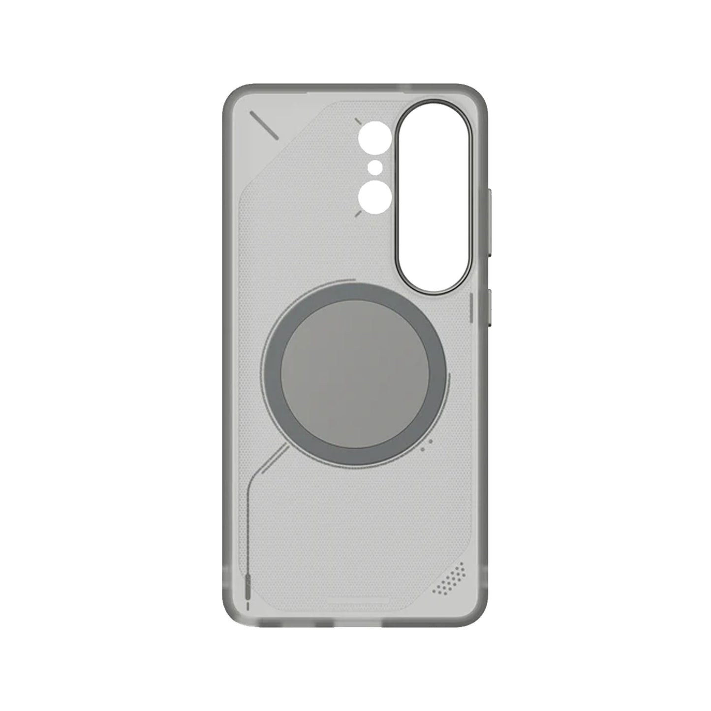AULUMU Frosted Glow Case for Samsung Galaxy S26 Ultra - Magsafe Compatible