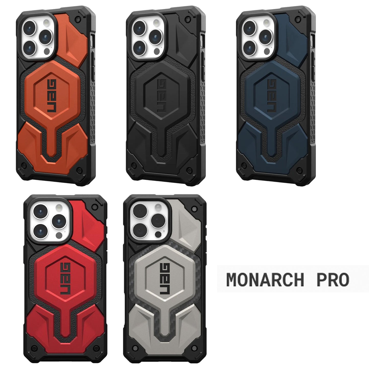 UAG Monarch Pro for iPhone 16 Series- Magsafe Compatible