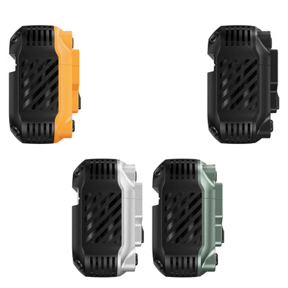 SwitchEasy Rugged Shield Case for AirPods Pro 2 / AirPods Pro 1 with Safety-lock Design