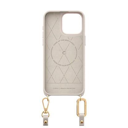 Spigen Cyrill Classic Charm Mag for iPhone 15 Series - Comes with Aux-Leather Strap and Magsafe Compatible - Forexengineer -Malaysia