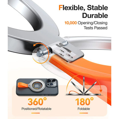 Torras Omni Ring Magnetic Phone Grip Holder Kickstand for iPhone MagSafe Series / MagSafe Case - Forexengineer -Malaysia- 6938075667375-6938075667382-6938075667368-6938075667344-6938075667351