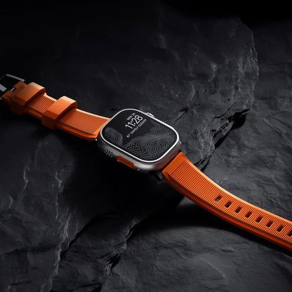 Nomad Rugged Band for Apple Watch all Series use 49mm / 46mm / 45mm / 44mm / 42mm ) - Forexengineer -Malaysia- 856500018652-856504015725-856500012872