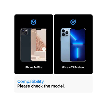 [2 PACK] Spigen Screen Protector AlignMaster for iPhone 13 Pro Max / iPhone 14 Plus - Clear - Forexengineer -Malaysia- 8809811851144