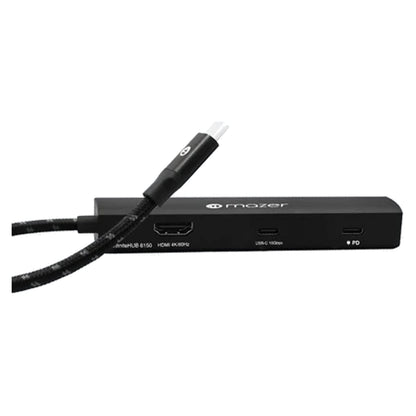 Mazer InfiniteLink Pro Hub 5-in-1 USB-C Multimedia Charging Hub 10Gbps PD100W - Forexengineer -Malaysia