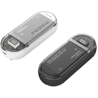 Mazer PowerCharge Link 1035 - Built-in Dual USB-C Cables Power Bank 10000mAh - Forexengineer -Malaysia