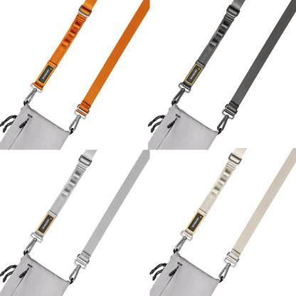 MAGEASY ROVER Utility Strap Dual Clip + Strap Card - Multiple Loops for Hands-free Carrying
