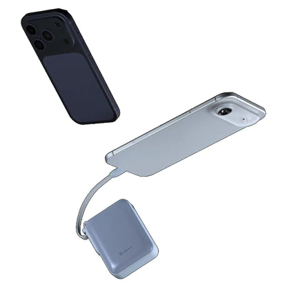ADAM Elements VIONTA Q Ultra-Compact Power Bank with Built-in USB-C Cable 10000mAh CCC Certified