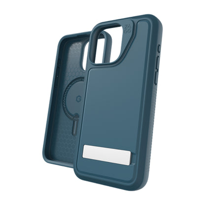 ZAGG Everest Snap with Kickstand 5m Drop Protection Case  for iPhone 15 Series - Magsafe Compatible - Forexengineer -Malaysia- 840056194687-840056194670-840056194649-
