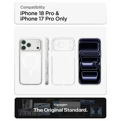 Spigen Ultra Hybrid MagFit Magnetic Case for iPhone 18 Pro Max / 18 Pro / 17 Pro Max / 17 Pro