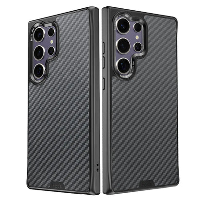 HODA DIVERSE Case with Magnet for Samsung Galaxy S24 Ultra Military Standard - Kevlar - Forexengineer -Malaysia- 4711441976644