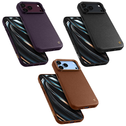 Laut Luxedge Vegan Leather Case with Camera Stand for iPhone 18 Pro Max / 18 Pro / 17 Pro Max / 17 Pro with Camera Control Button