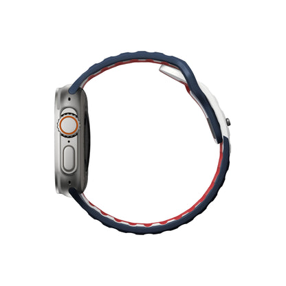 Nomad Sport Band for Apple Watch 49mm / 46mm / 45mm / 44mm / 42mm - Limited Edition Summer Games 2024 - Forexengineer -Malaysia