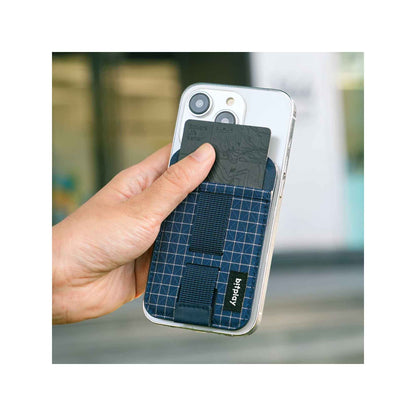 Bitplay Magnetic Wallet Stand V2 - Metal Ring Included for Android and MagSafe Compatible - Forexengineer -Malaysia- 4712010465729-4712010465743-4712010465736-4712010465750