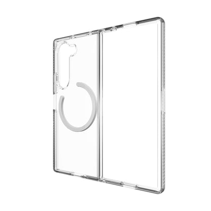 ZAGG Bridgetown Snap for Samsung Galaxy Z Fold 6 / Flip 6 - MagSafe Compatible - Clear - Forexengineer -Malaysia