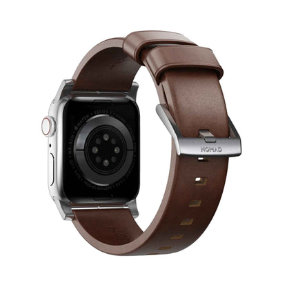 Nomad Modern Horween Leather Band for Apple Watch 49mm / 45mm / 44mm / 42mm - Forexengineer-malaysia