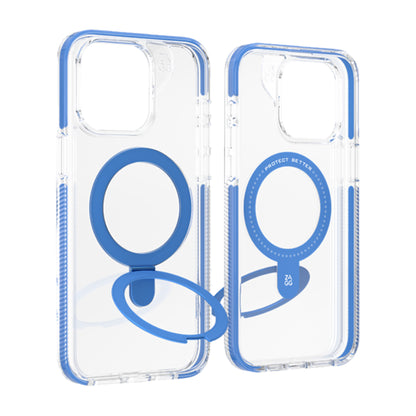 ZAGG Santa Cruz Snap with Ring Stand for iPhone 15 Series - MagSafe Compatible - Forexengineer -Malaysia- 840056198401-840056198395-840056198388-840056198371-840056198425-840056198418--