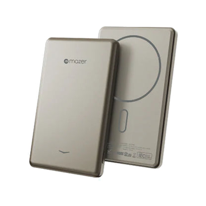Mazer MagAir 19 5000mAh Ultra Slim Magnetic 15W Power Bank PD20W - MagSafe Compatible - Forexengineer -Malaysia